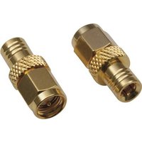 TRU COMPONENTS TC-2520061 SMB-Adapter SMB-Stecker - SMA-Stecker 100St. von TRU Components