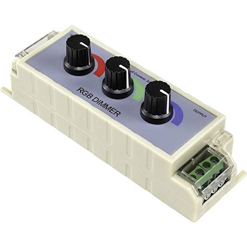TRU COMPONENTS SU12001 559270 N/A LED-Dimmer 130 mm 45 mm 40 mm, 1 Stück von TRU Components