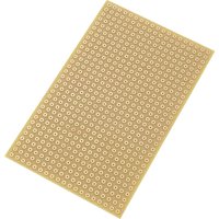 TRU COMPONENTS SU527785 Europlatine Hartpapier (L x B) 160 mm x 100 mm 35 µm Rastermaß 5.08 mm Inha von TRU Components