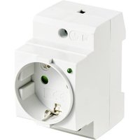 TRU COMPONENTS Schaltschrank-Steckdose TC-11462684 1St. von TRU Components
