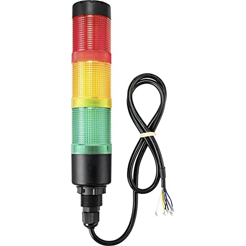 TRU COMPONENTS Signalsäule TC-9539296 LED rot, gelb, grün, 1 Stück von TRU Components