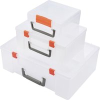Tru Components - Sortimentskasten (l x b x h) 365 x 270 x 124 mm Anzahl Fächer: 5 variable Unterteilu von TRU Components
