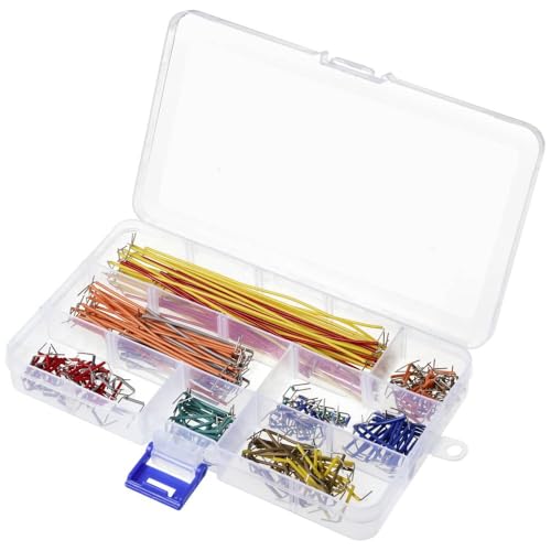 TRU COMPONENTS Steckbrücken-Set (L x B x H) 172 x 100 x 22 mm 350 St. von TRU Components