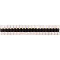 TRU COMPONENTS Stiftleiste (Präzision) Anzahl Reihen: 1 Polzahl je Reihe: 32 TC-2521072 100St. von TRU Components