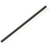 TRU COMPONENTS Stiftleiste (Standard) Anzahl Reihen: 1 Polzahl je Reihe: 20 TC-2521056 100St. von TRU Components