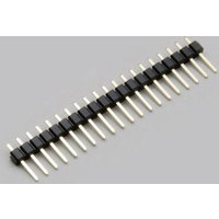 TRU COMPONENTS TC-2506247 Stiftleiste (Standard) Anzahl Reihen: 1 Polzahl je Reihe: 3 von TRU Components