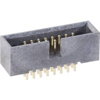TRU COMPONENTS TC-2521043 Stiftleiste ohne Auswurfhebel Rastermaß: 1.27mm Polzahl Gesamt: 10 Anzahl von TRU Components
