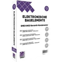 TRU COMPONENTS T1806P018 Keramik-Kondensator Sortiment SMD 0402 50V 10% (L x B) 1.0mm x 0.5mm 1000 T von TRU Components