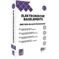 TRU COMPONENTS T1806P026 Keramik-Kondensator Sortiment SMD 1206 50V 10% (L x B) 3.2mm x 1.6mm 500 Te von TRU Components