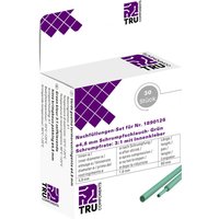 TRU COMPONENTS T1807CA007D Schrumpfschlauch mit Kleber Grün 4.80 mm 1.60 mm Schrumpfrate:2:1 30 St. von TRU Components