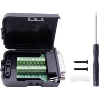 TRU COMPONENTS T1904C092 D-SUB Stiftleisten-Set Polzahl (num): 15 Schrauben 1St. TRU COMPONENTS T1904C092 D-SUB Stiftleisten-Set Polzahl (num): 15 Schrauben 1St. von TRU Components