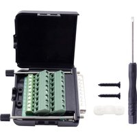 TRU COMPONENTS T1904C102 D-SUB Stiftleisten-Set Polzahl: 25 Schrauben 1 St. von TRU Components