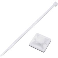 TRU COMPONENTS T1904CA038 Kabelbinder-Sortiment 100 mm 2.50 mm Natural 20 Teile von TRU Components