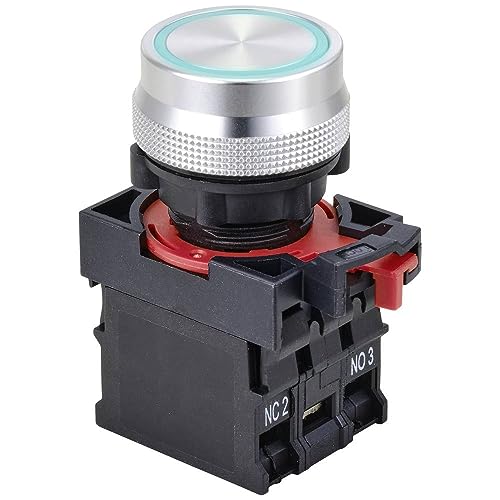TRU COMPONENTS TC-10091048 ONPOW26-11E/B/12V Druckschalter 250V/AC, 250V/DC 5A 1x EIN von TRU Components