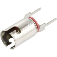 Tru Components - TC-10477728 Lampenfassung Sockel (Miniaturlampen): BA9s Anschluss (Sockel): Lötstift von TRU Components