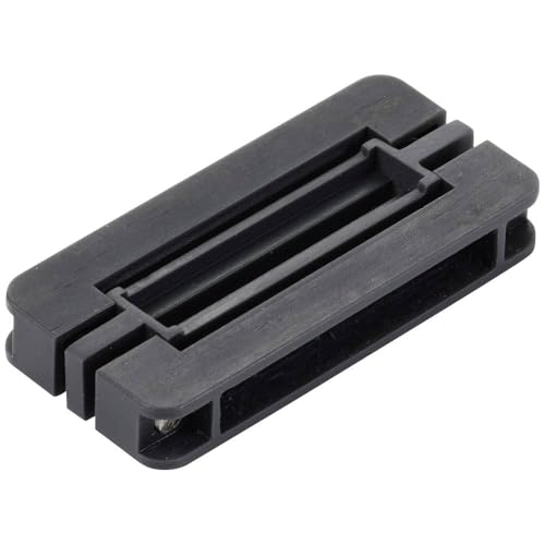 TRU COMPONENTS IC Pin Bender/Straightener, Schwarz, Edelstahl, Werkzeug, Passend für 8 bis 48polige ICs, Rastermaß: 7.62 mm, 15.24 mm, DI Gehäuse, ESD-geeignet, Mit Schraubterminal für Ableitkabel von TRU Components