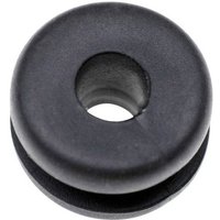 TRU COMPONENTS TC-10820712 Kabeldurchführung Klemm-Ø (max.) 6mm Plattenstärke (max.) 1.5mm PVC Sc von TRU Components