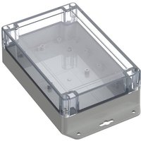 TRU COMPONENTS TC-10860892 Flansch-Gehäuse Polycarbonat Lichtgrau 1St. von TRU Components