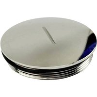 TRU COMPONENTS TC-11032980 SCPG48 Verschlussschraube mit O-Ring PG48 Messing (vernickelt) 1St. von TRU Components