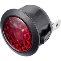 TRU COMPONENTS TC-11193648 Standard Signalleuchte mit Leuchtmittel 12 V/DC Rot 1St. von TRU Components