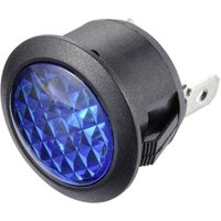 Tru Components - TC-11193672 Standard Signalleuchte mit Leuchtmittel 12 v/dc Blau 1 St. von TRU Components