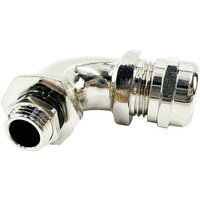 TRU COMPONENTS TC-11447404 Kabelverschraubung M40 x 1.5 Messing (vernickelt) Metall 1St. von TRU Components