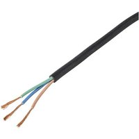 TRU COMPONENTS TC-11594940 Gummischlauchleitung H07RN-F 3 x 2.5mm² Schwarz Meterware TRU COMPONENTS TC-11594940 Gummischlauchleitung H07RN-F 3 x 2.5mm² Schwarz Meterware von TRU Components