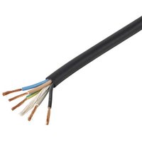 TRU COMPONENTS TC-11594960 Gummischlauchleitung H07RN-F 5 x 6mm² Schwarz Meterware TRU COMPONENTS TC-11594960 Gummischlauchleitung H07RN-F 5 x 6mm² Schwarz Meterware von TRU Components