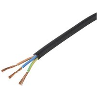 TRU COMPONENTS TC-11595928 Gummischlauchleitung H07RN-F 3 x 4mm² Schwarz Meterware TRU COMPONENTS TC-11595928 Gummischlauchleitung H07RN-F 3 x 4mm² Schwarz Meterware von TRU Components