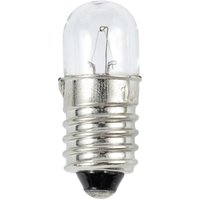 Tru Components - TC-11937108 Kleinröhrenlampe 1.2 w 12 v E10 Klar 1 St. von TRU Components