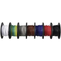 TRU COMPONENTS TC-12112372 Litze 1.5 mm² Schwarz, Weiß, Rot, Blue, Braun, Grau, Gelb-Grün 1 Set TRU COMPONENTS TC-12112372 Litze 1.5 mm² Schwarz, Weiß, Rot, Blue, Braun, Grau, Gelb-Grün 1 Set von TRU Components