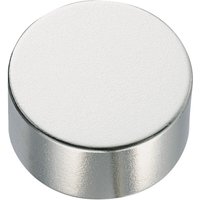Tru Components - TC-12250644 Permanent-Magnet Zylindrisch (ø x h) 20 mm x 10 mm Grenztemperatur (ma von TRU Components