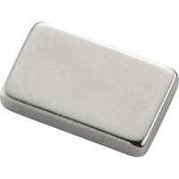 TRU COMPONENTS TC-12260092 Permanent-Magnet Rechteckig (L x B x H) 10 x 6 x 2 mm Grenztemperatur von TRU Components