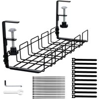 Tru Components - TC-12888444 Befestigungs-Set Tischplatte Spannbereich 10 bis 40 mm 1 Set von TRU Components