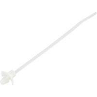 TRU COMPONENTS TC-13030672 TC-WM-110-2.5-N Kabelbinder 110 mm 2.5 mm Natur mit Flügelverschluss, che TRU COMPONENTS TC-13030672 TC-WM-110-2.5-N Kabelbinder 110 mm 2.5 mm Natur mit Flügelverschluss, che von TRU Components