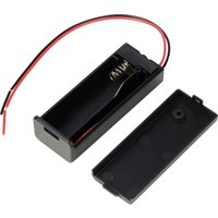 TRU COMPONENTS TC-13220612 Batteriehalter 1x Mignon (AA) Kabel (L x B x H) 70 x 26.7 x 18.8 mm von TRU Components