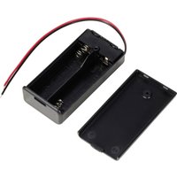 TRU COMPONENTS TC-13220620 Batteriehalter 2x Mignon (AA) Kabel (L x B x H) 70 x 34.5 x 18.8 mm von TRU Components