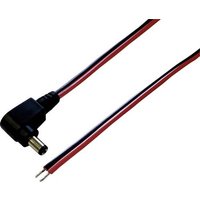 TRU COMPONENTS TC-2516069 Niedervolt-Anschlusskabel Niedervolt-Stecker - offene Kabelenden 5.5mm 2.1 von TRU Components