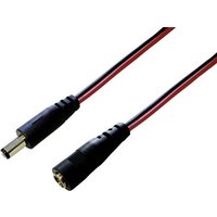 TRU COMPONENTS TC-2516077 Niedervolt-Verlängerungskabel Niedervolt-Stecker - Niedervolt-Buchse 5.5m von TRU Components