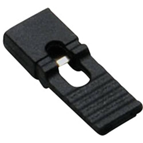 TRU COMPONENTS TC-2521030 Kurzschlussbrücke Rastermaß: 2.54 mm Polzahl je Reihe:2 Inhalt: 100 St. von TRU Components