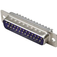 TRU COMPONENTS TC-2523013 D-SUB Stecker 180° Polzahl (num): 9 Lötkelch 100St. von TRU Components