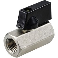 TRU COMPONENTS TC-304SM-FF1/2G TC-12770396 Standard-Kugelhahn Innengewinde: G1/2" 16 bar (max) 1 St von TRU Components