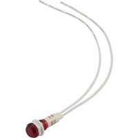 TRU COMPONENTS TC-6648780 Standard Signalleuchte mit Leuchtmittel Rot TRU COMPONENTS TC-6648780 Standard Signalleuchte mit Leuchtmittel Rot von TRU Components
