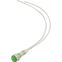 TRU COMPONENTS TC-6648784 Standard Signalleuchte mit Leuchtmittel Grün von TRU Components