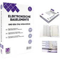 TRU COMPONENTS TC-6869412 TC-6869412 Sortiments-Album SMD 1206 0.25W 5% 1000 Teile von TRU Components
