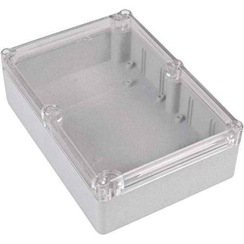 TRU COMPONENTS TC-7910964 Universal-Gehäuse 177 x 126 x 56 ABS-PC Grau 1 St. von TRU Components