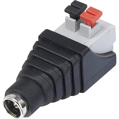 TRU COMPONENTS TC-8829780 Niedrigstromanschluss QT-DC2.1F gerade 5,5 mm 2,1 mm 1 Stück TRU COMPONENTS TC-8829780 Niedrigstromanschluss QT-DC2.1F gerade 5,5 mm 2,1 mm 1 Stück von TRU Components