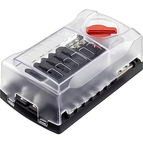 TRU Components Sicherungshalter für Kfz, geeignet für (Sicherungen) Flachsicherungen, Standard, 30 A, 32 V/DC, 1 Stück von TRU Components
