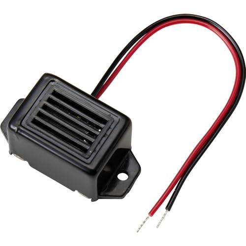 TRU COMPONENTS Miniatur Summer Geräusch-Entwicklung: 75 dB Spannung: 9V Dauerton, Schwarz, Kunststoff, Miniaturbolzen, Bolt, Schraube TRU COMPONENTS Miniatur Summer Geräusch-Entwicklung: 75 dB Spannung: 9V Dauerton, Schwarz, Kunststoff, Miniaturbolzen, Bolt, Schraube von TRU Components