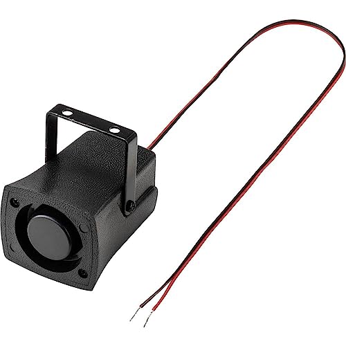 TRU COMPONENTS TC-9202104 Piezo-Signalgenerator, Geräuschentwicklung: 105 dB, Spannung: 12 V, Sirene, 1 Stück von TRU Components